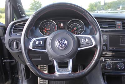 2016 Volkswagen Golf GTI AUTO LEATHER BLUETOOTH SUNROOF HEATED SEATS   - Photo 35 - Houston, TX 77031