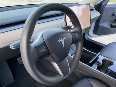 2019 Tesla Model 3 STANDARD RANGE PLUS NAV PANO CAMERA ONLY 35K MILES   - Photo 29 - Houston, TX 77031