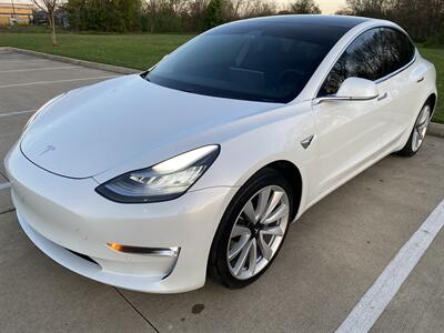 2019 Tesla Model 3 STANDARD RANGE PLUS NAV PANO CAMERA ONLY 35K MILES   - Photo 4 - Houston, TX 77031