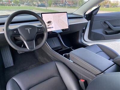 2019 Tesla Model 3 STANDARD RANGE PLUS NAV PANO CAMERA ONLY 35K MILES   - Photo 25 - Houston, TX 77031