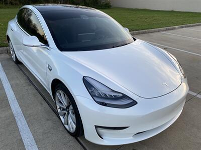 2019 Tesla Model 3 STANDARD RANGE PLUS NAV PANO CAMERA ONLY 35K MILES   - Photo 16 - Houston, TX 77031