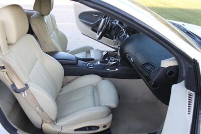 2008 BMW 650i CONVERTIBLE SPORTS PKG COLD WTHR PKG NAV PDC   - Photo 38 - Houston, TX 77031