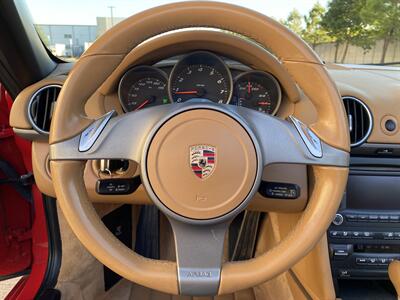 2009 Porsche Boxster CONVERTIBLE AUTO HEATED/COOL SEATS ONLY 54K MILES   - Photo 37 - Houston, TX 77031