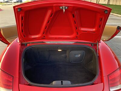 2009 Porsche Boxster CONVERTIBLE AUTO HEATED/COOL SEATS ONLY 54K MILES   - Photo 29 - Houston, TX 77031