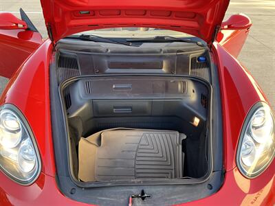 2009 Porsche Boxster CONVERTIBLE AUTO HEATED/COOL SEATS ONLY 54K MILES   - Photo 28 - Houston, TX 77031