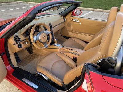 2009 Porsche Boxster CONVERTIBLE AUTO HEATED/COOL SEATS ONLY 54K MILES   - Photo 46 - Houston, TX 77031