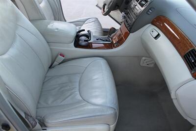 2003 Lexus LS 430 HEATED SEATS LEATHER CHROME WHLS MARK LEVINSON   - Photo 37 - Houston, TX 77031
