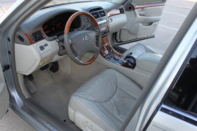 2003 Lexus LS 430 HEATED SEATS LEATHER CHROME WHLS MARK LEVINSON   - Photo 31 - Houston, TX 77031