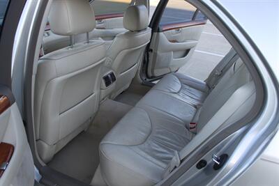 2003 Lexus LS 430 HEATED SEATS LEATHER CHROME WHLS MARK LEVINSON   - Photo 39 - Houston, TX 77031