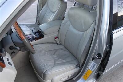 2003 Lexus LS 430 HEATED SEATS LEATHER CHROME WHLS MARK LEVINSON   - Photo 34 - Houston, TX 77031