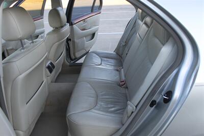 2003 Lexus LS 430 HEATED SEATS LEATHER CHROME WHLS MARK LEVINSON   - Photo 40 - Houston, TX 77031