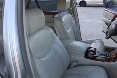 2003 Lexus LS 430 HEATED SEATS LEATHER CHROME WHLS MARK LEVINSON   - Photo 38 - Houston, TX 77031