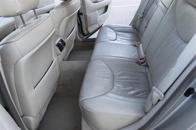 2003 Lexus LS 430 HEATED SEATS LEATHER CHROME WHLS MARK LEVINSON   - Photo 41 - Houston, TX 77031