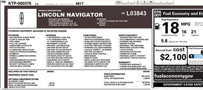 2019 Lincoln Navigator RESERVE 4X4 TOP NAV REVEL AUDIO STEPS MSRP $90060   - Photo 6 - Houston, TX 77031