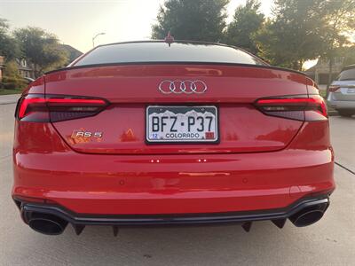 2019 Audi RS5 RS5 2.9T QUATTRO COUPE 17K MILES ORIG MSRP $91110   - Photo 12 - Houston, TX 77031