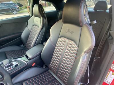 2019 Audi RS5 RS5 2.9T QUATTRO COUPE 17K MILES ORIG MSRP $91110   - Photo 34 - Houston, TX 77031