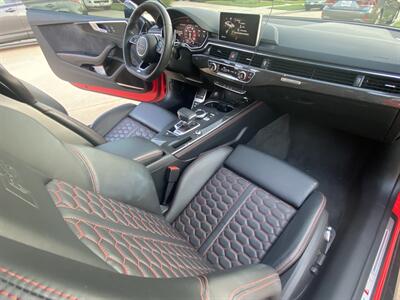 2019 Audi RS5 RS5 2.9T QUATTRO COUPE 17K MILES ORIG MSRP $91110   - Photo 30 - Houston, TX 77031