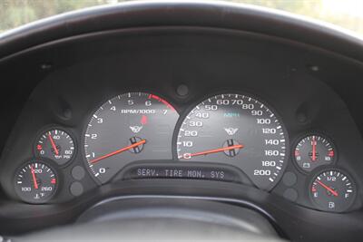 1998 Chevrolet Corvette COUPE TARGA RIDE CONTROL SIRIUS ONLY 60K MILES WOW   - Photo 43 - Houston, TX 77031