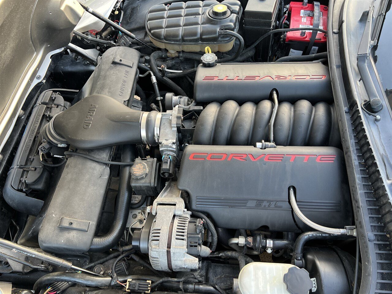 2002 Chevrolet Corvette CONVERTIBLE AUTO MICHELIN TIRES AUTO ONLY 82K MLS - Photo 33 - Houston, TX 77031