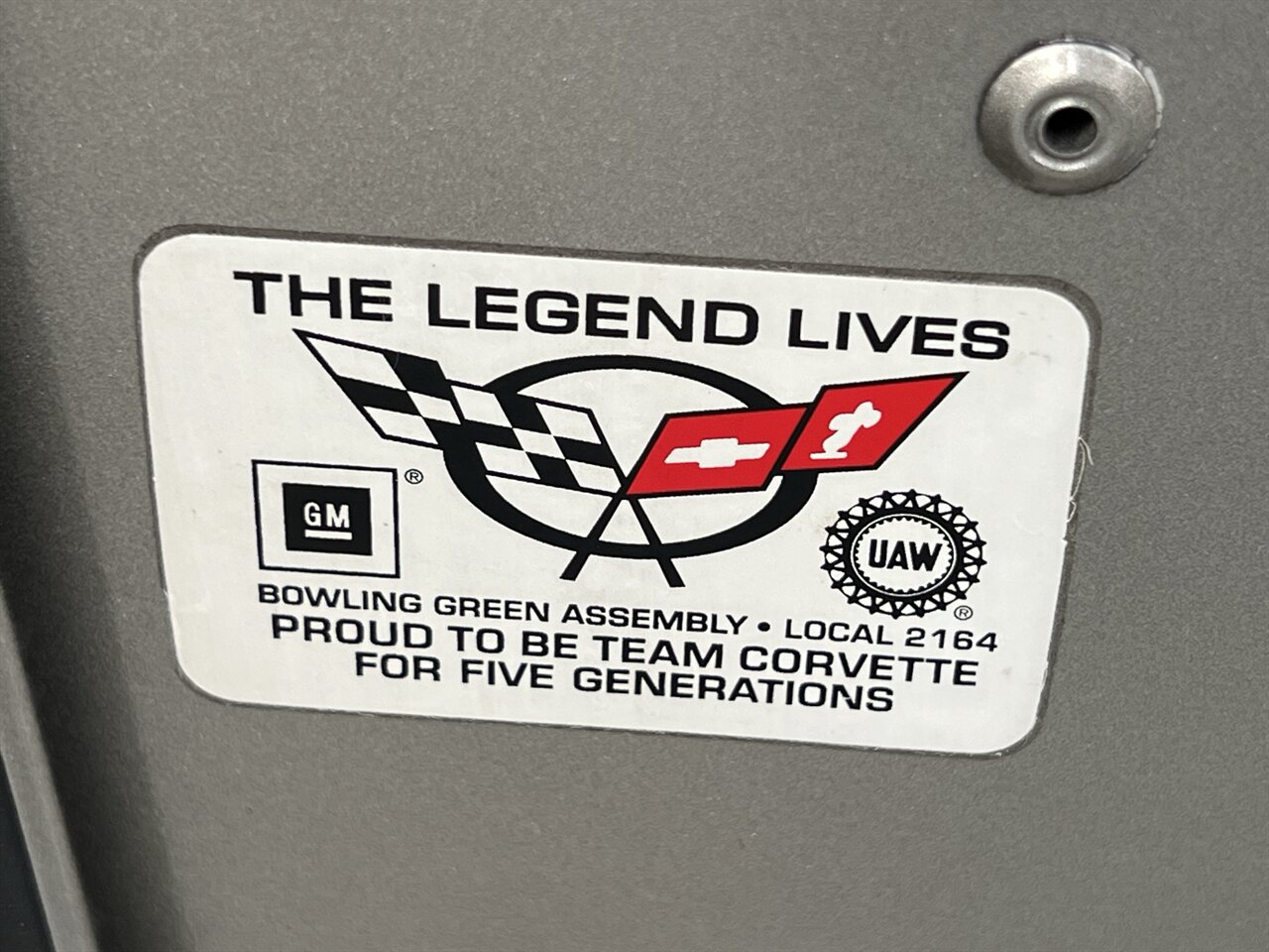 2002 Chevrolet Corvette CONVERTIBLE AUTO MICHELIN TIRES AUTO ONLY 82K MLS - Photo 36 - Houston, TX 77031