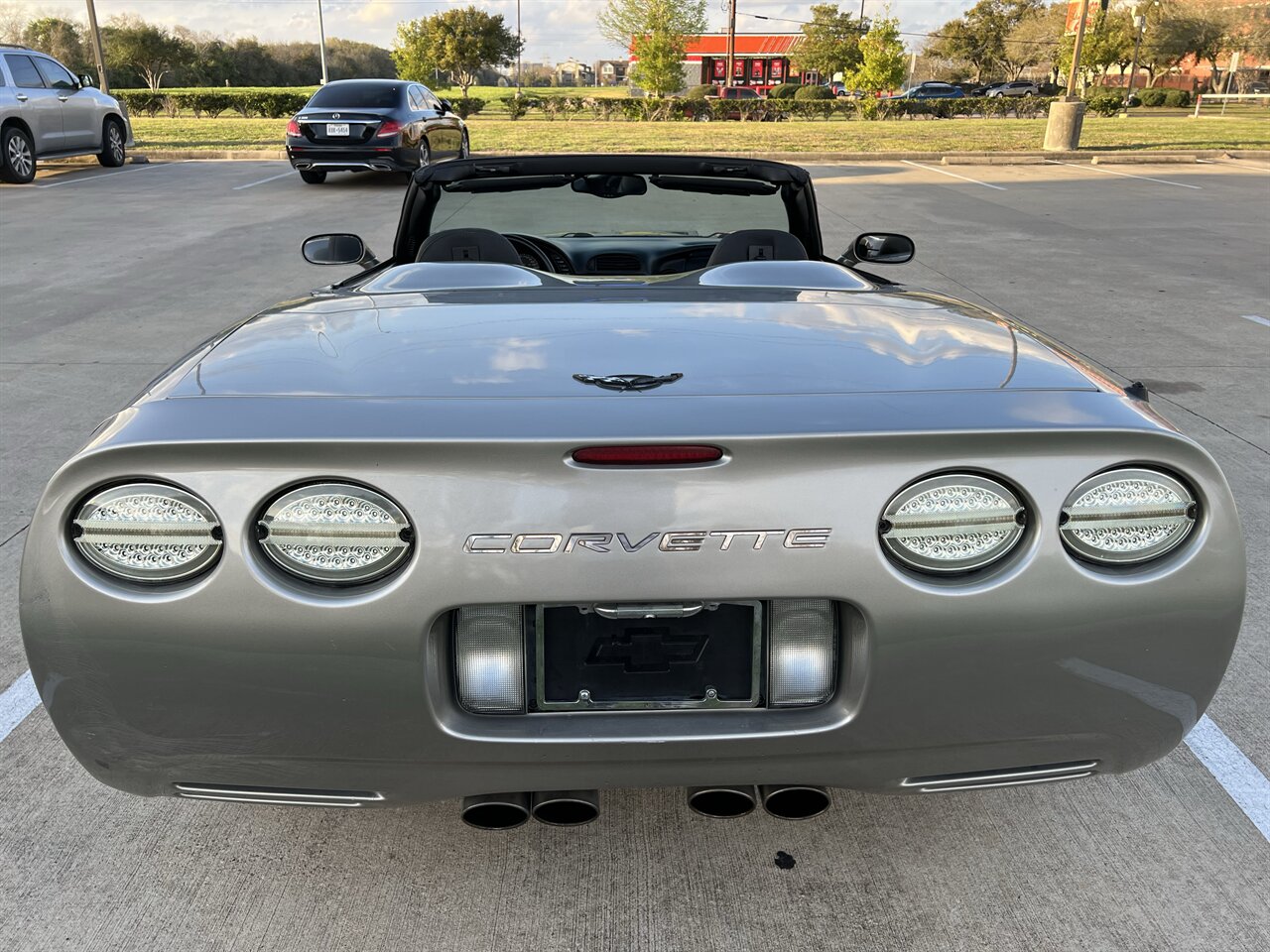 2002 Chevrolet Corvette CONVERTIBLE AUTO MICHELIN TIRES AUTO ONLY 82K MLS - Photo 7 - Houston, TX 77031