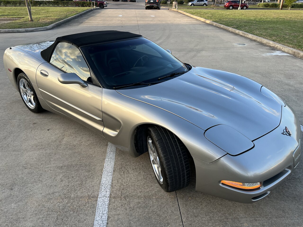 2002 Chevrolet Corvette CONVERTIBLE AUTO MICHELIN TIRES AUTO ONLY 82K MLS - Photo 20 - Houston, TX 77031