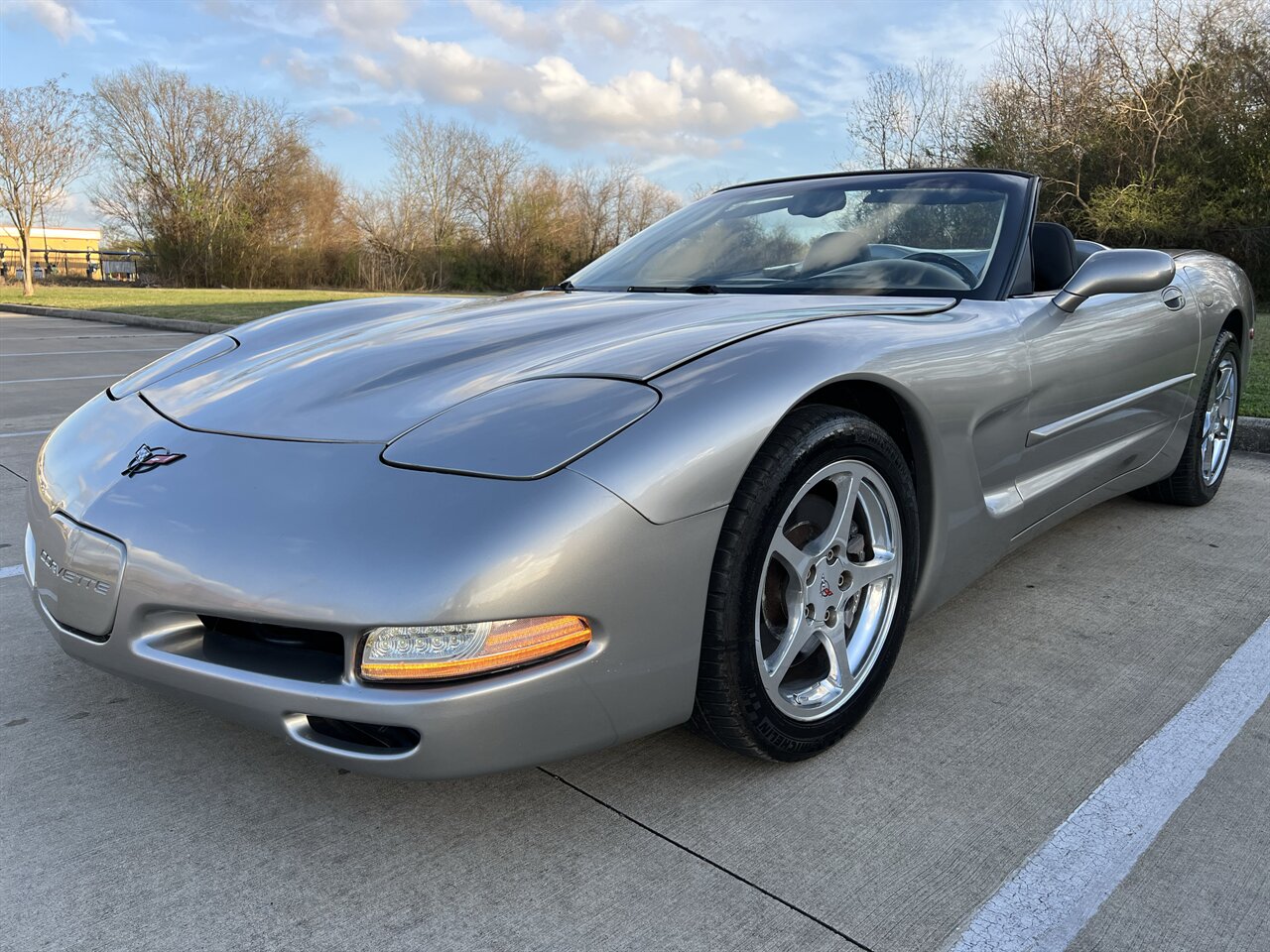 2002 Chevrolet Corvette CONVERTIBLE AUTO MICHELIN TIRES AUTO ONLY 82K MLS - Photo 4 - Houston, TX 77031