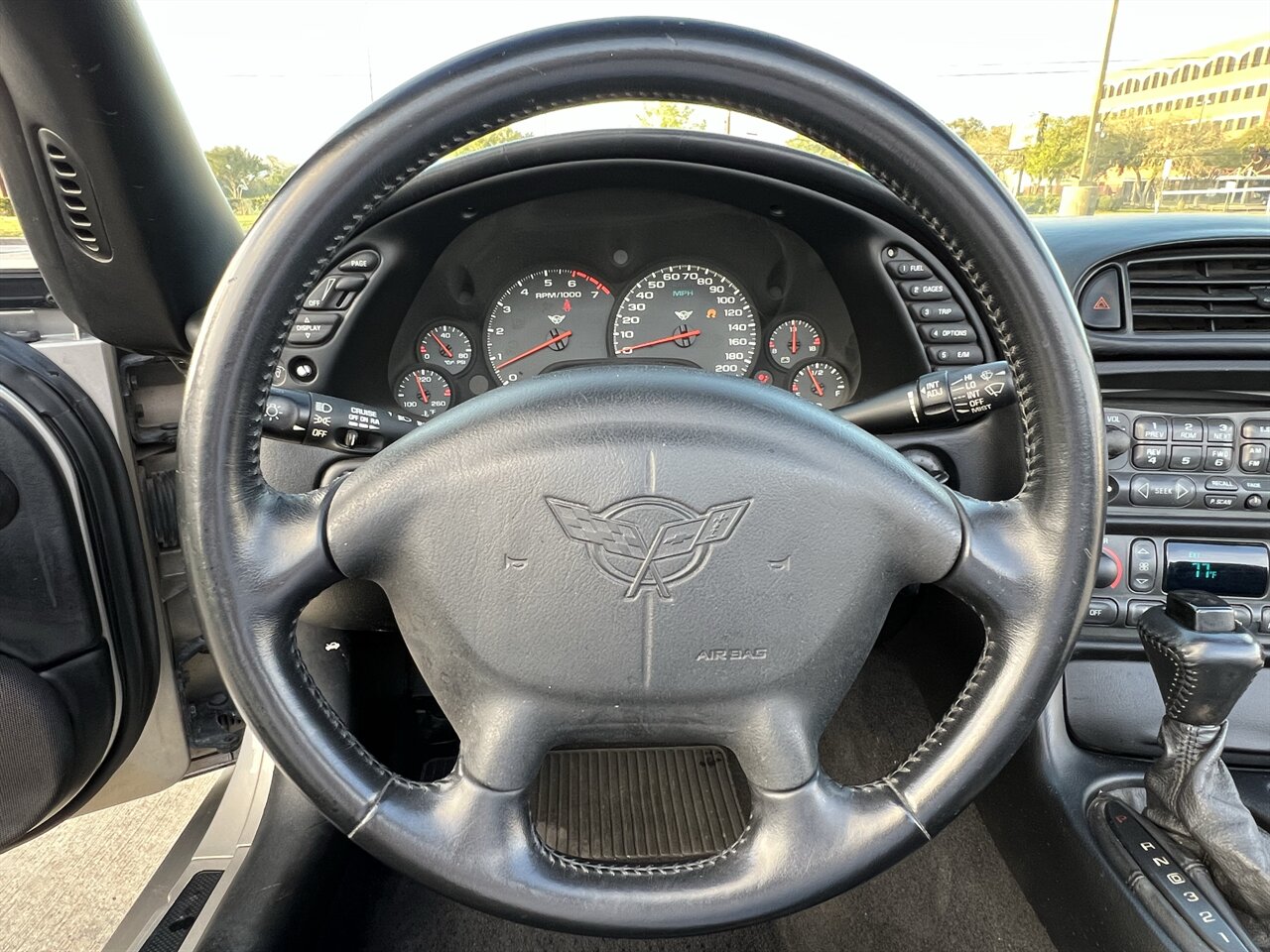 2002 Chevrolet Corvette CONVERTIBLE AUTO MICHELIN TIRES AUTO ONLY 82K MLS - Photo 41 - Houston, TX 77031