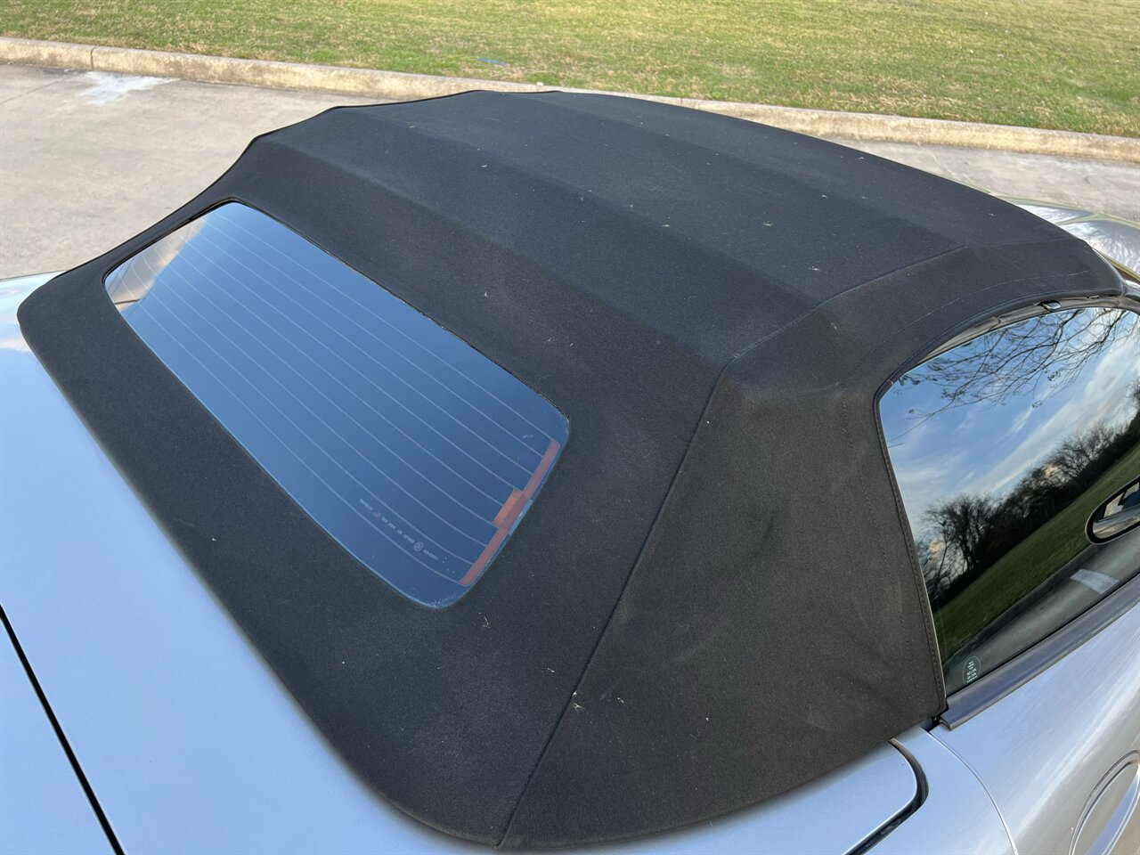 2002 Chevrolet Corvette CONVERTIBLE AUTO MICHELIN TIRES AUTO ONLY 82K MLS - Photo 19 - Houston, TX 77031