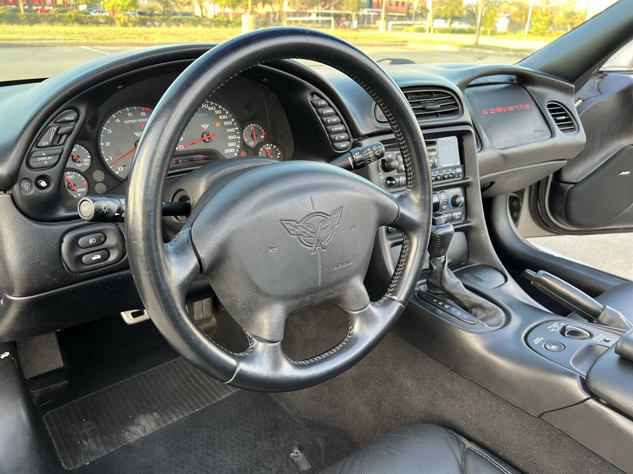 2002 Chevrolet Corvette CONVERTIBLE AUTO MICHELIN TIRES AUTO ONLY 82K MLS - Photo 44 - Houston, TX 77031