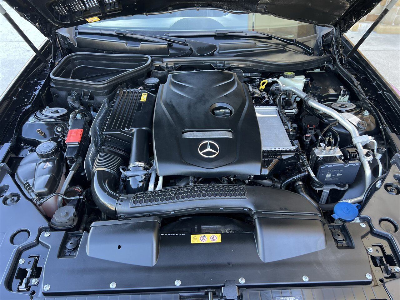 2016 Mercedes-Benz SLK SLK 300 CONV PANO HTD SEATS NAV SPT SUSPENSION   - Photo 21 - Houston, TX 77031