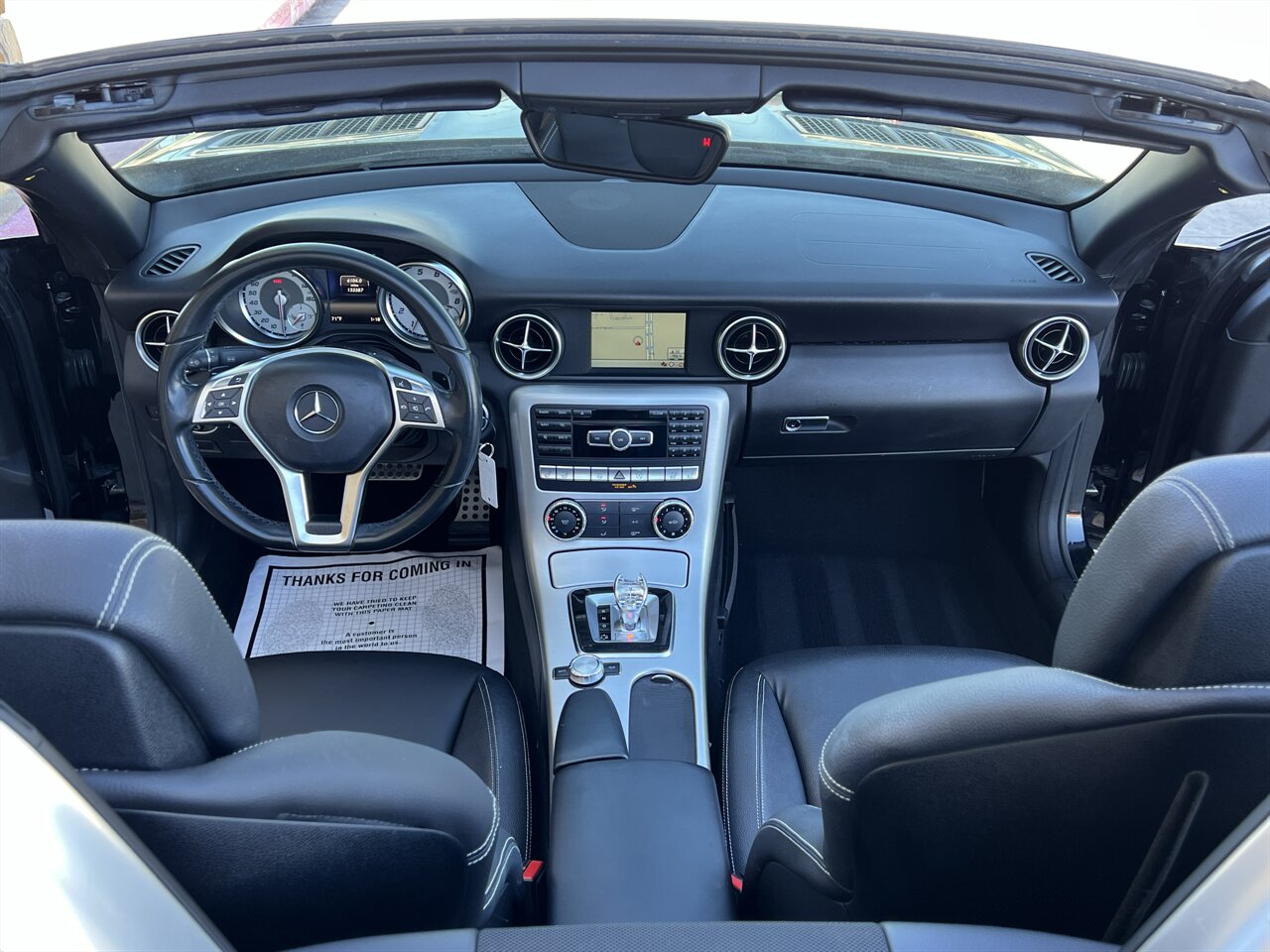 2016 Mercedes-Benz SLK SLK 300 CONV PANO HTD SEATS NAV SPT SUSPENSION   - Photo 41 - Houston, TX 77031