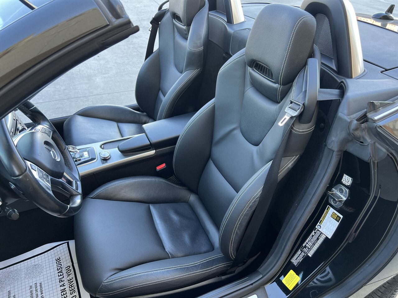 2016 Mercedes-Benz SLK SLK 300 CONV PANO HTD SEATS NAV SPT SUSPENSION   - Photo 34 - Houston, TX 77031