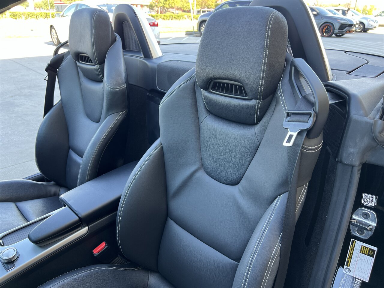 2016 Mercedes-Benz SLK SLK 300 CONV PANO HTD SEATS NAV SPT SUSPENSION   - Photo 40 - Houston, TX 77031