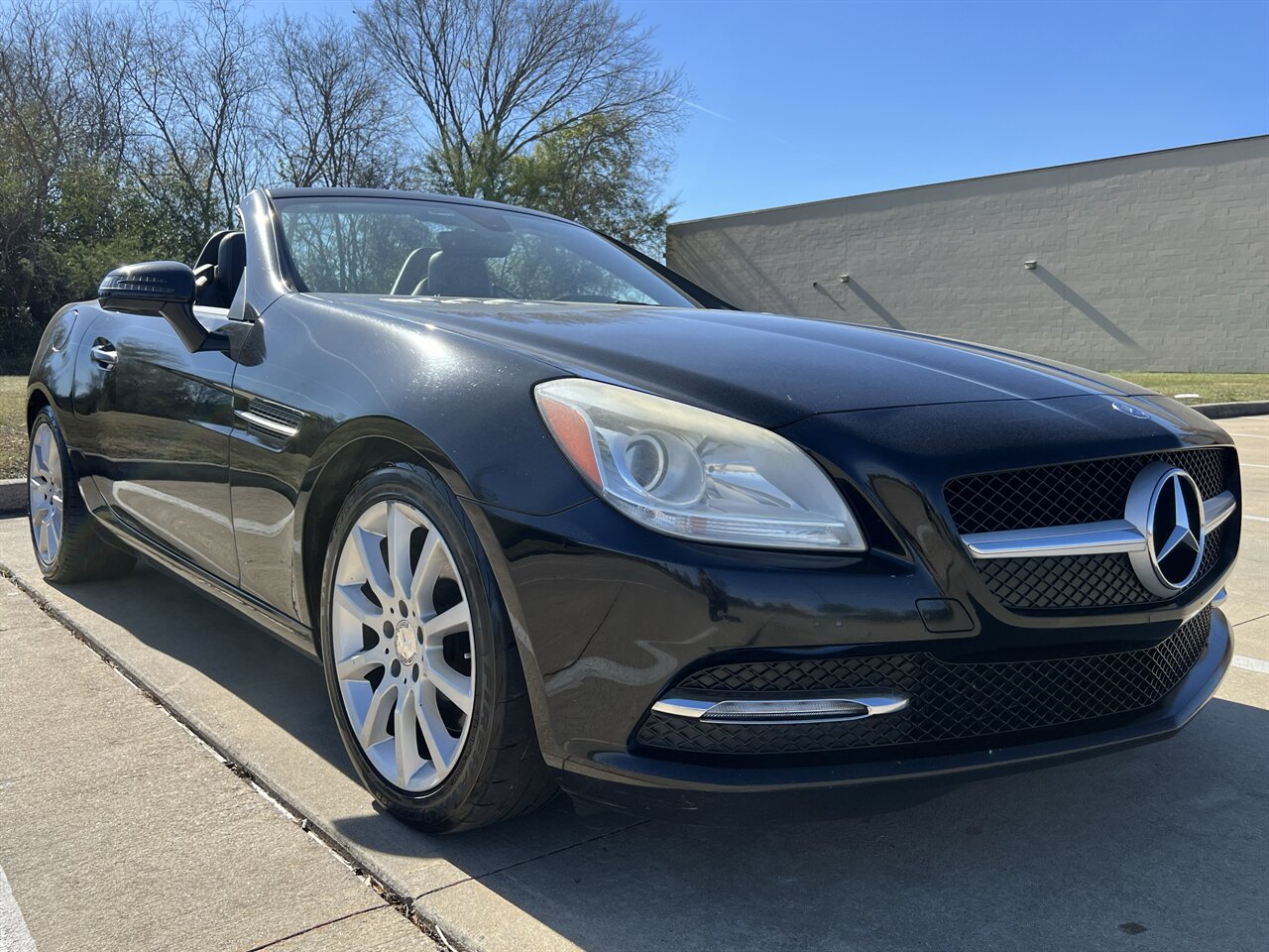 2016 Mercedes-Benz SLK SLK 300 CONV PANO HTD SEATS NAV SPT SUSPENSION   - Photo 1 - Houston, TX 77031