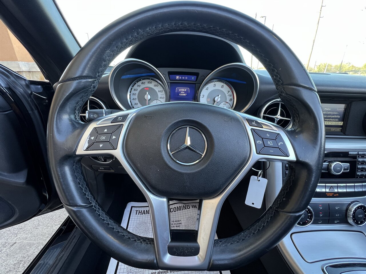 2016 Mercedes-Benz SLK SLK 300 CONV PANO HTD SEATS NAV SPT SUSPENSION   - Photo 28 - Houston, TX 77031