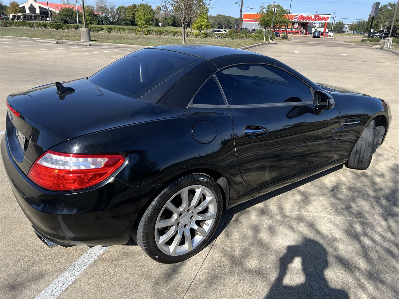 2016 Mercedes-Benz SLK SLK 300 CONV PANO HTD SEATS NAV SPT SUSPENSION   - Photo 16 - Houston, TX 77031
