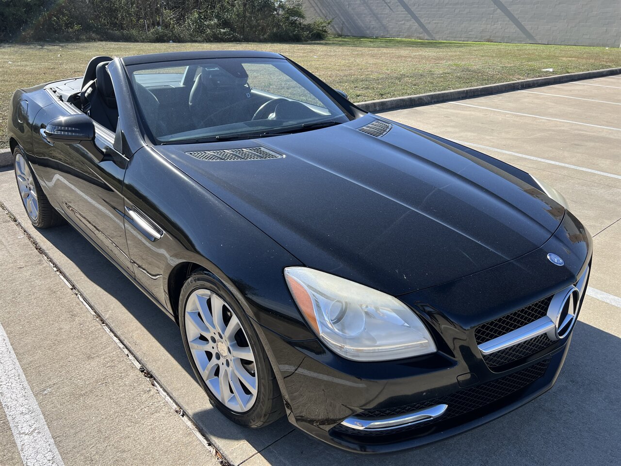2016 Mercedes-Benz SLK SLK 300 CONV PANO HTD SEATS NAV SPT SUSPENSION   - Photo 4 - Houston, TX 77031