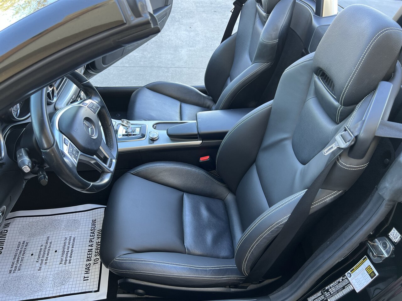 2016 Mercedes-Benz SLK SLK 300 CONV PANO HTD SEATS NAV SPT SUSPENSION   - Photo 33 - Houston, TX 77031
