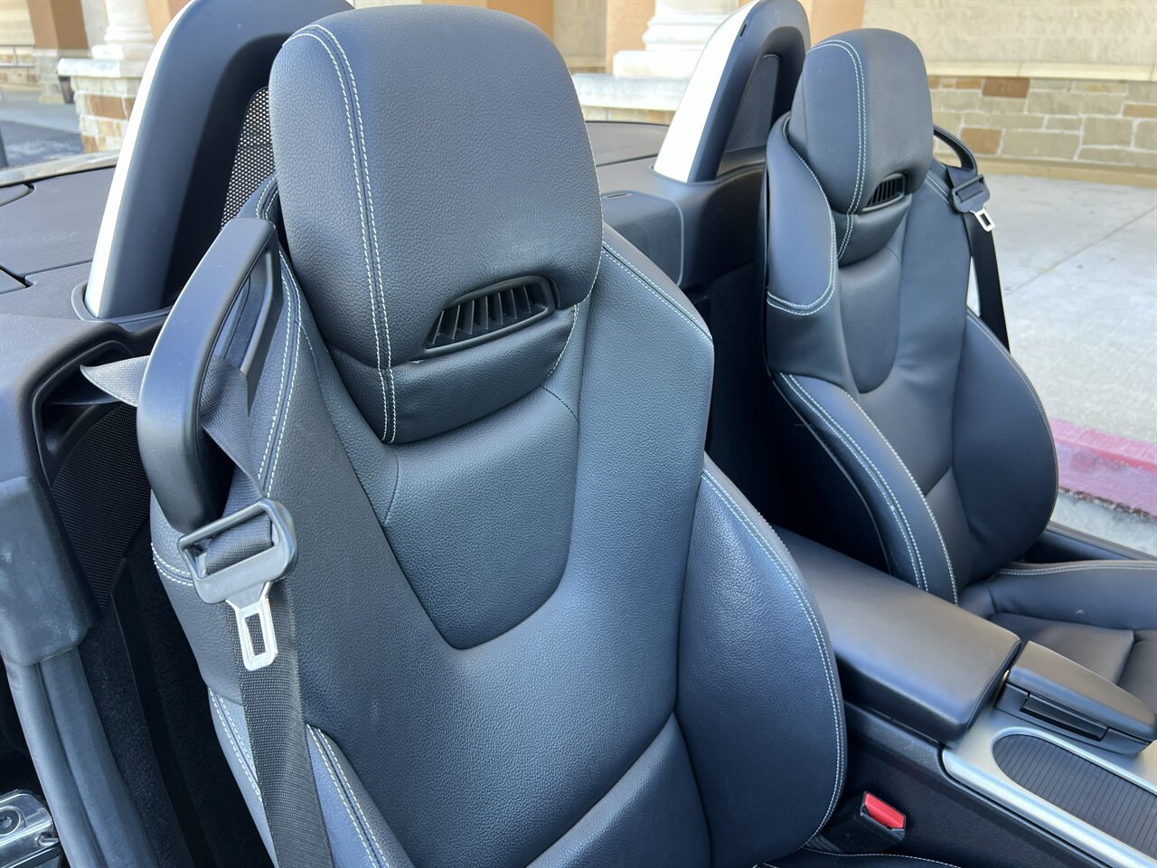 2016 Mercedes-Benz SLK SLK 300 CONV PANO HTD SEATS NAV SPT SUSPENSION   - Photo 38 - Houston, TX 77031