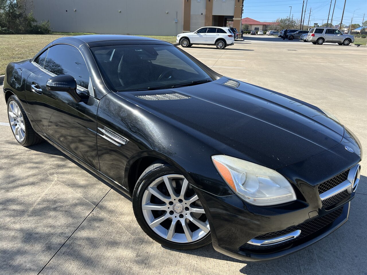 2016 Mercedes-Benz SLK SLK 300 CONV PANO HTD SEATS NAV SPT SUSPENSION   - Photo 17 - Houston, TX 77031