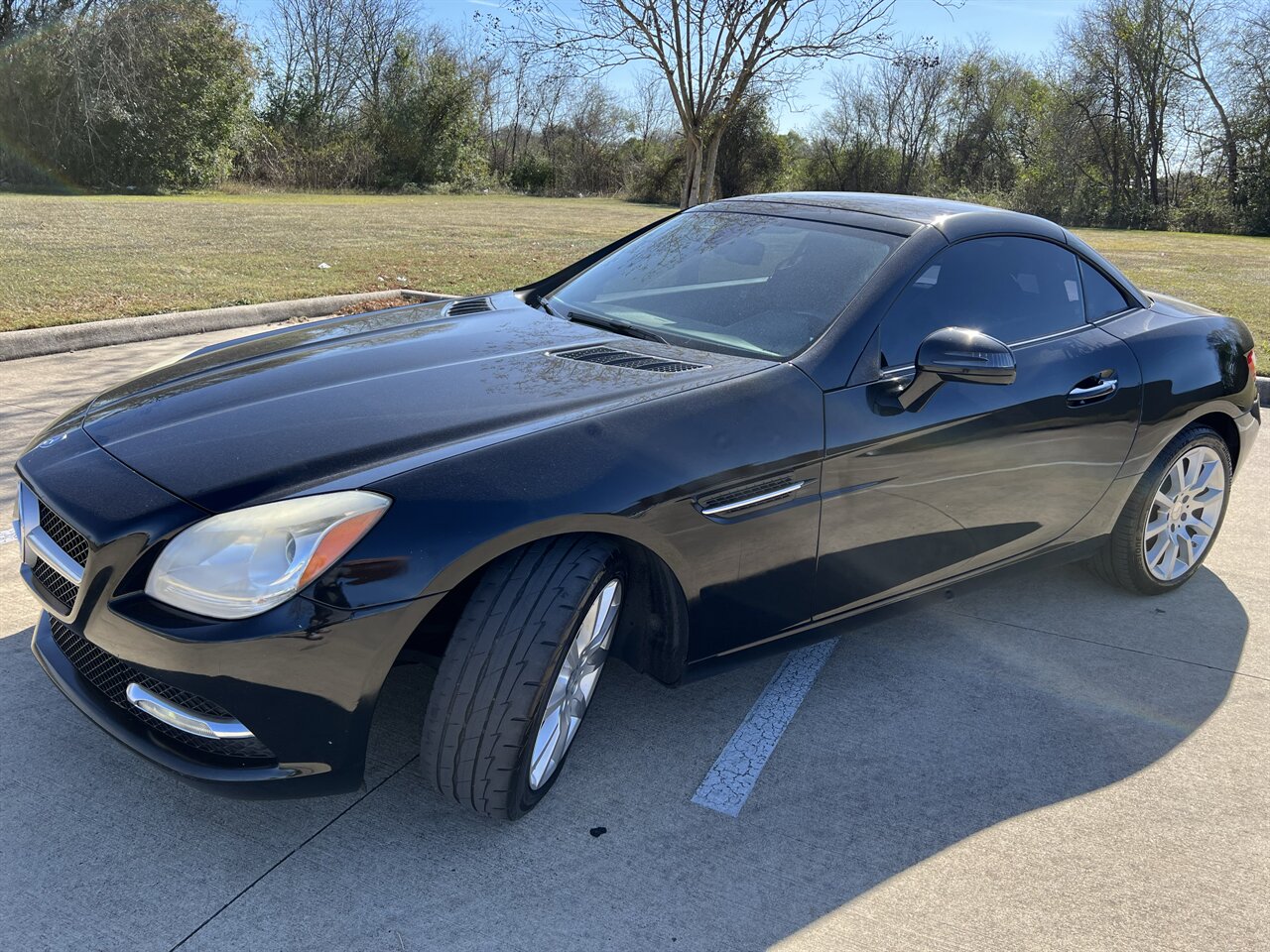 2016 Mercedes-Benz SLK SLK 300 CONV PANO HTD SEATS NAV SPT SUSPENSION   - Photo 18 - Houston, TX 77031