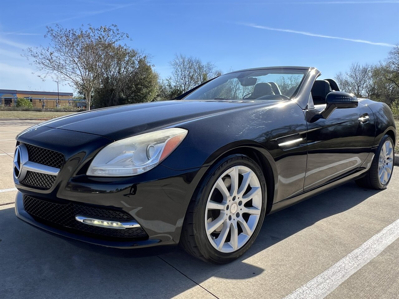 2016 Mercedes-Benz SLK SLK 300 CONV PANO HTD SEATS NAV SPT SUSPENSION   - Photo 2 - Houston, TX 77031
