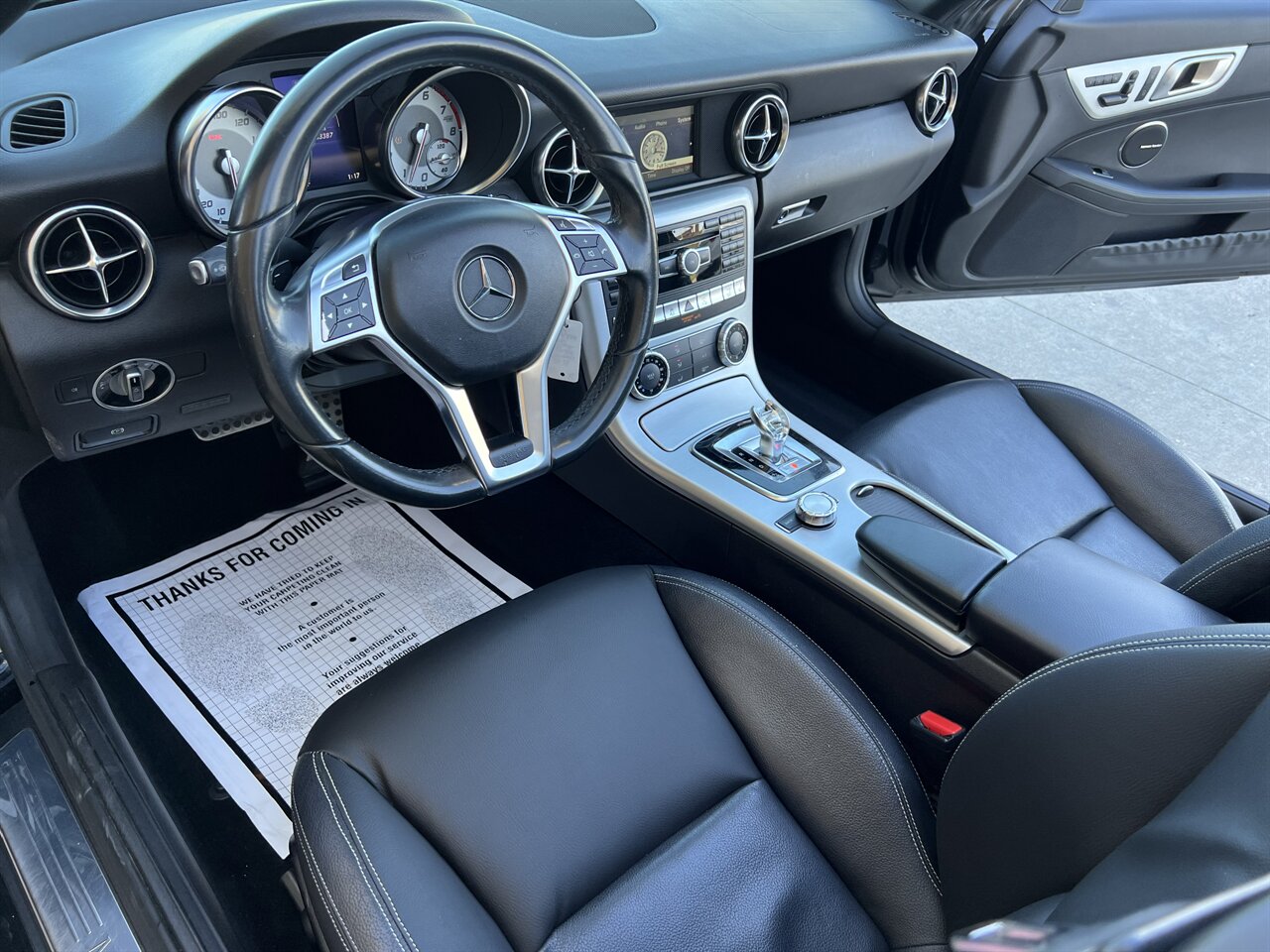 2016 Mercedes-Benz SLK SLK 300 CONV PANO HTD SEATS NAV SPT SUSPENSION   - Photo 26 - Houston, TX 77031