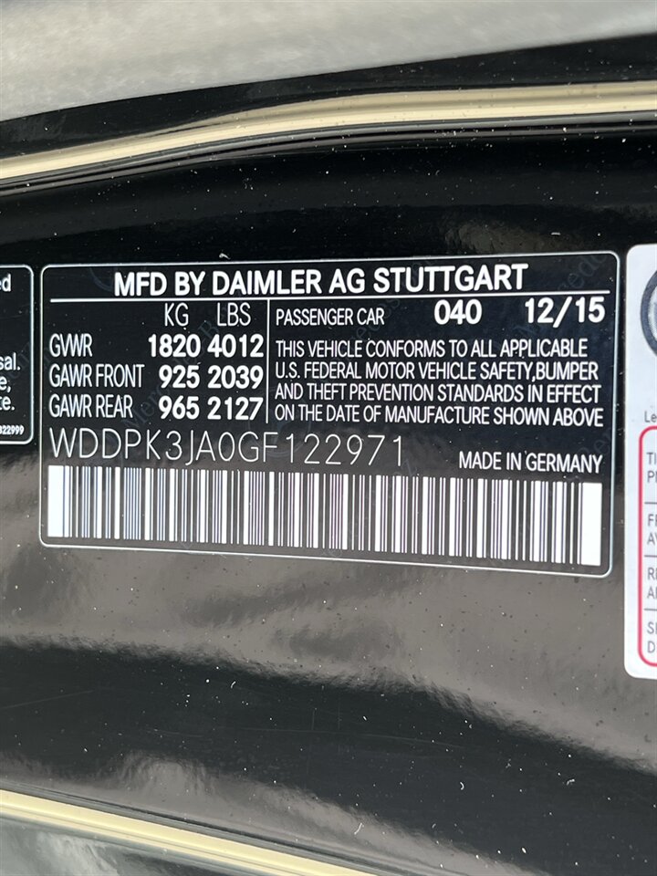 2016 Mercedes-Benz SLK SLK 300 CONV PANO HTD SEATS NAV SPT SUSPENSION   - Photo 24 - Houston, TX 77031
