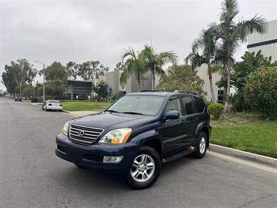 2004 Lexus GX 470  With Navigation & Back Up Camera , Timing Belt Has Changed - Photo 1 - Irvine, CA 92614