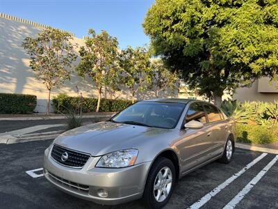 2006 Nissan Altima 2.5  4 Cylender 4DR With Leather