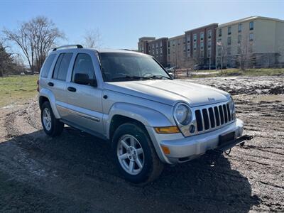 2005 Jeep Liberty Limited  4WD