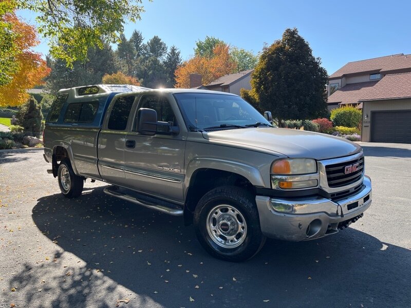2003 GMC Sierra 2500HD SLE