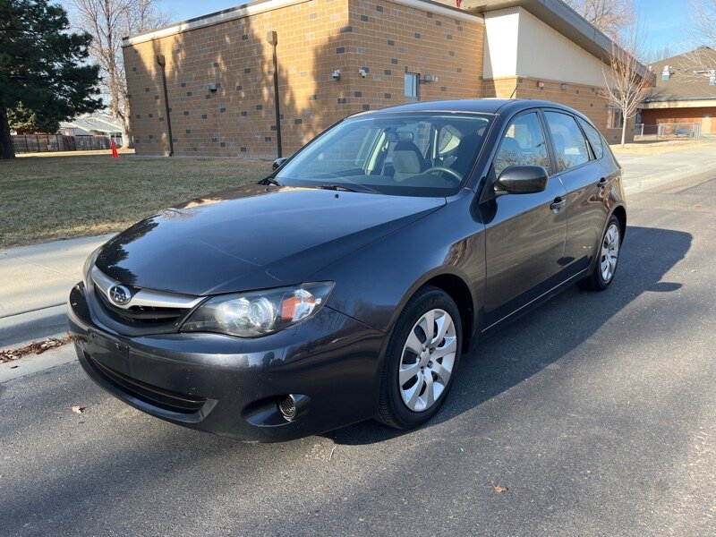 2011 Subaru Impreza 2.5i